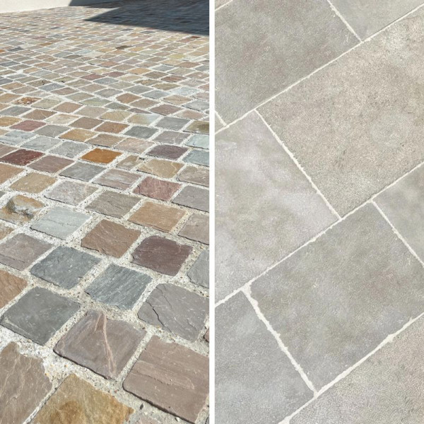 Produits de pose et d’entretien de la pierre