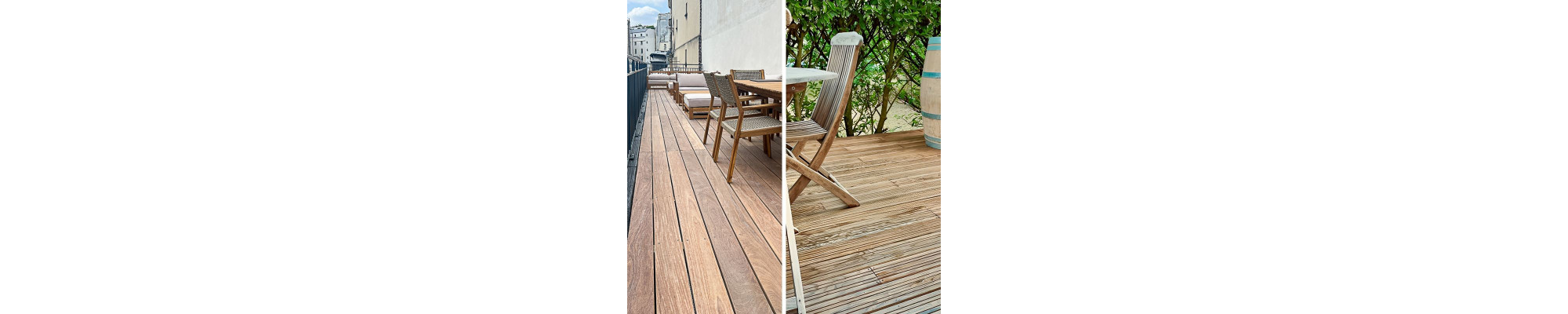 Produits de pose et d'entretien terrasse et bois extérieurs