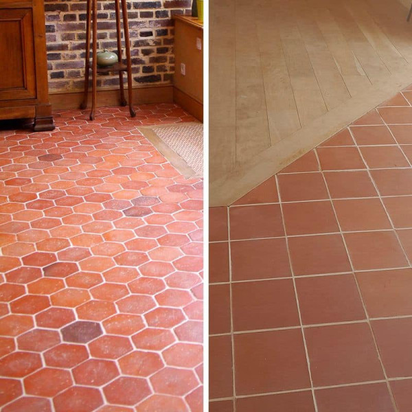 Produits de pose et d’entretien tomette et autres terres cuites