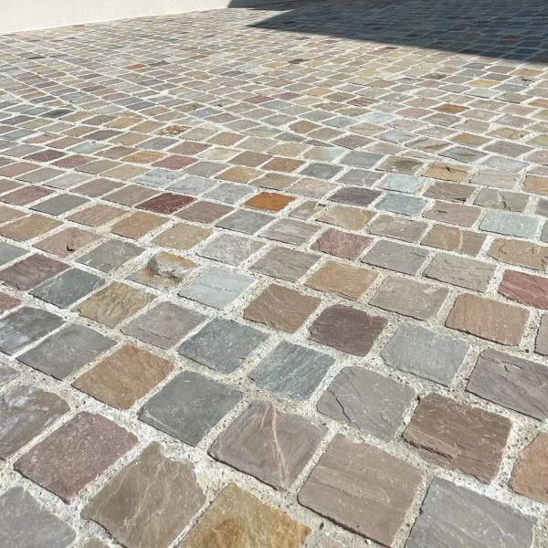 Pavés extérieurs