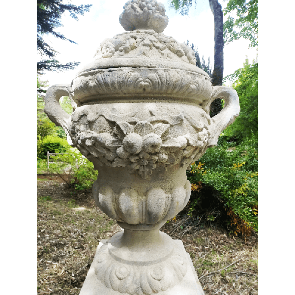 urnes & ornements de pilier