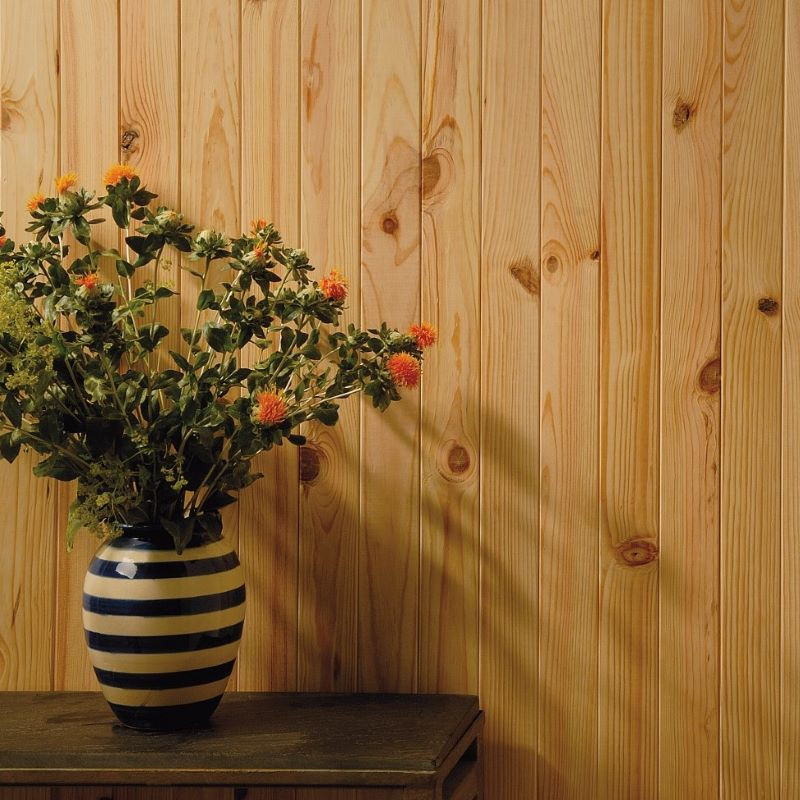 Habillage en bois pour mur