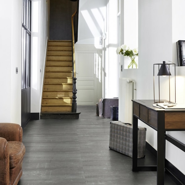 Lames et dalles PVC imitation composite couche d'usure 0,30 mm