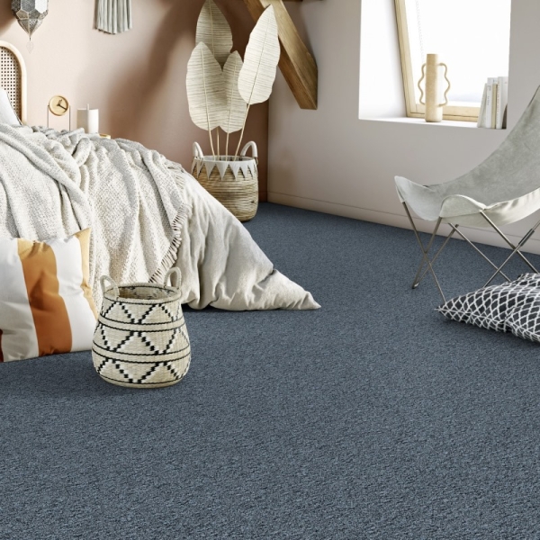 Moquette Tarket Airmaster Earth dans une chambre