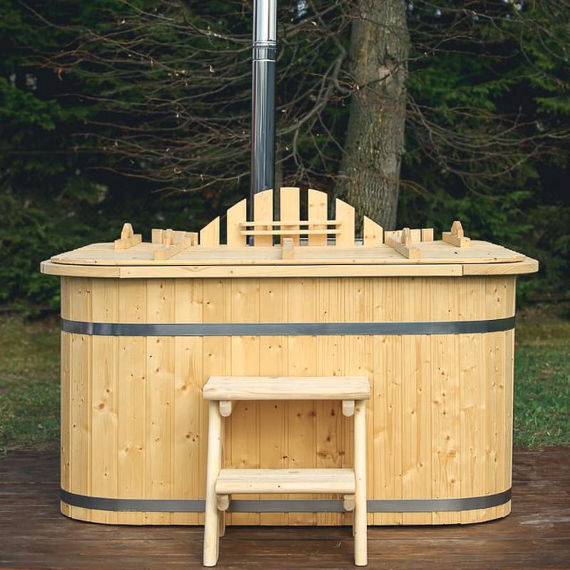 Chauffer l’eau d’un bain nordique à la bonne température