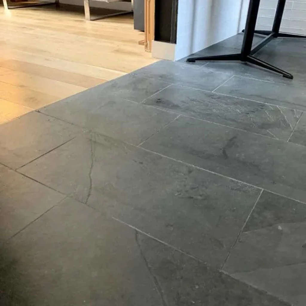 carrelage ardoise grise