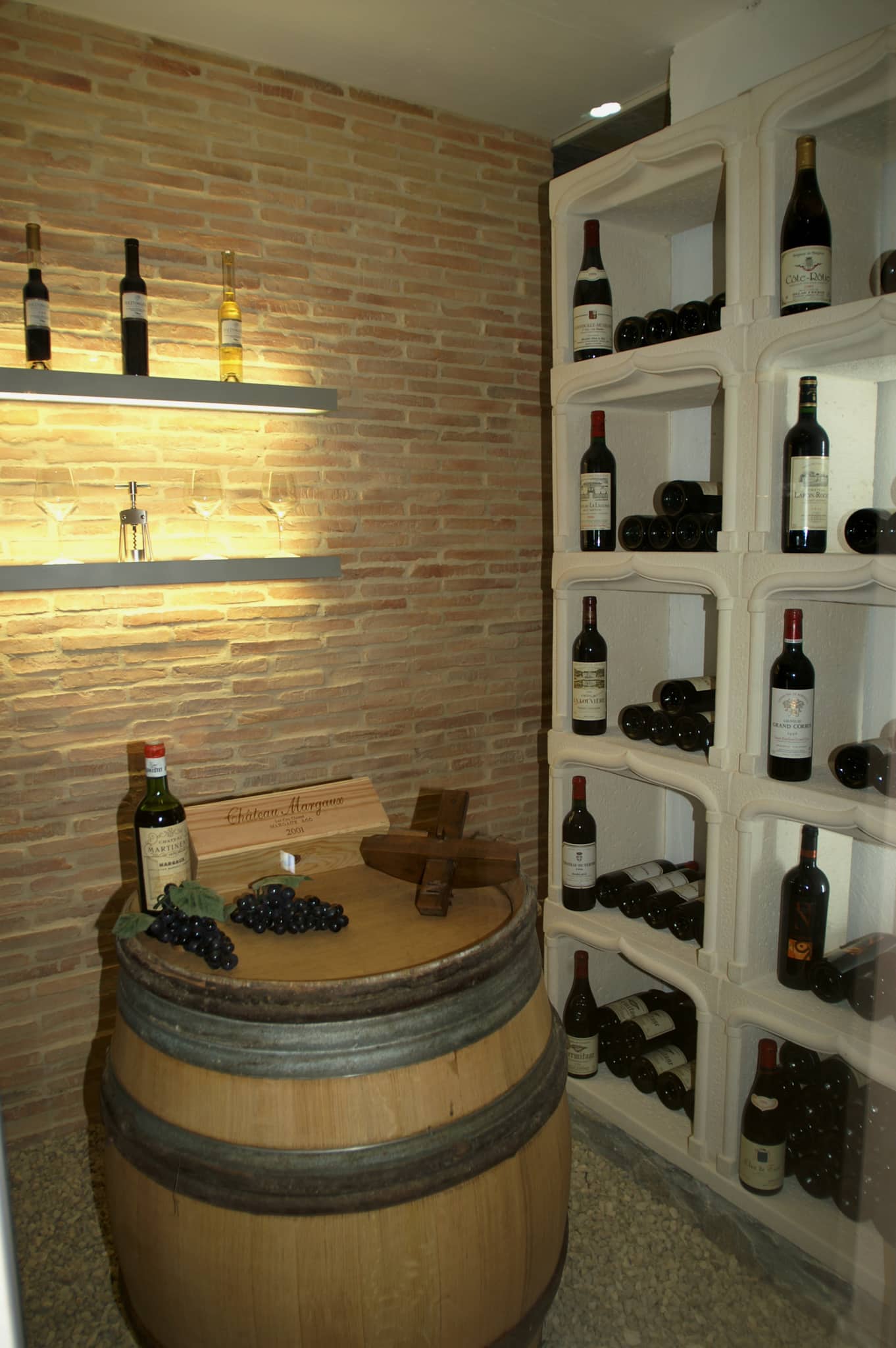 Casiers à bouteilles