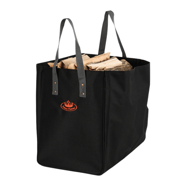 sac porte bois d’allumage