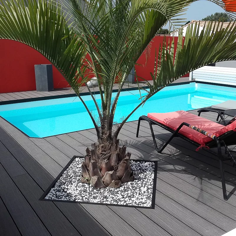 Comment déterminer le bon espace entre les lames de terrasse ?