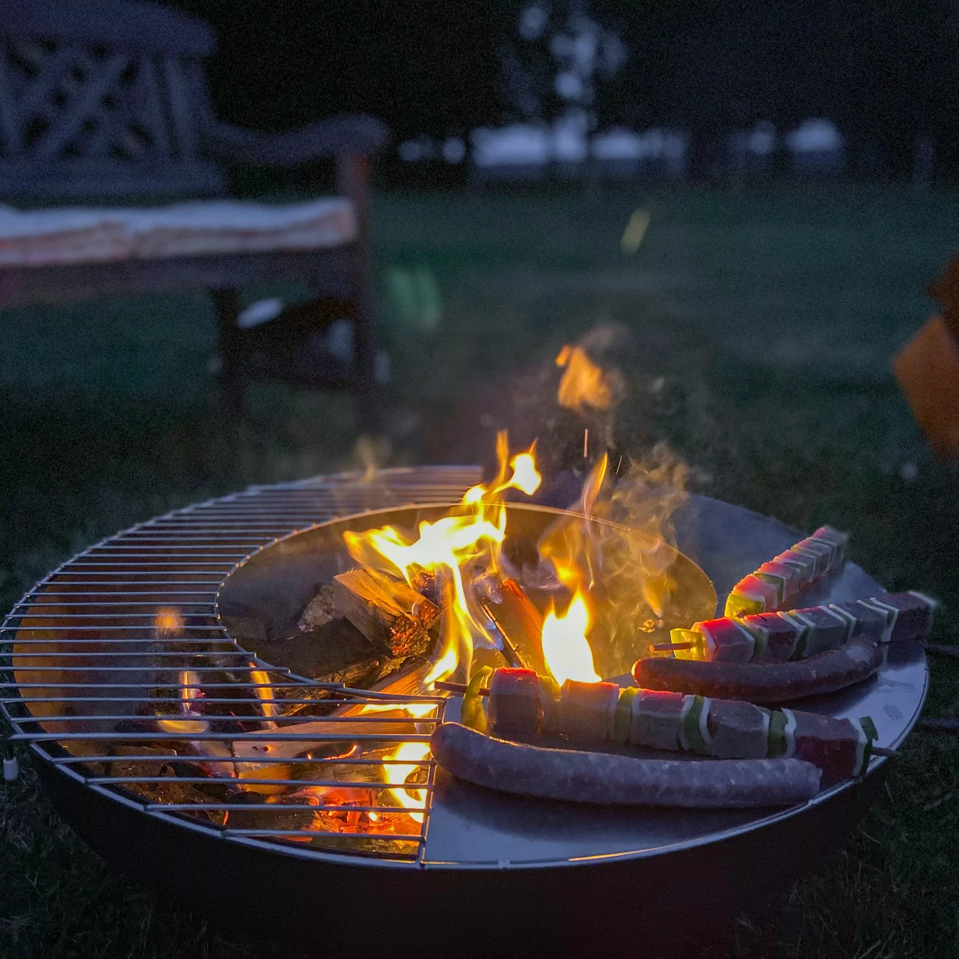 Quel acier pour brasero plancha ?