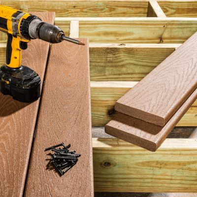 Combien de vis par lame de terrasse utiliser et où les placer ?