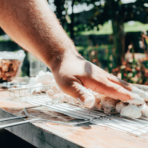 10 idées recettes brasero