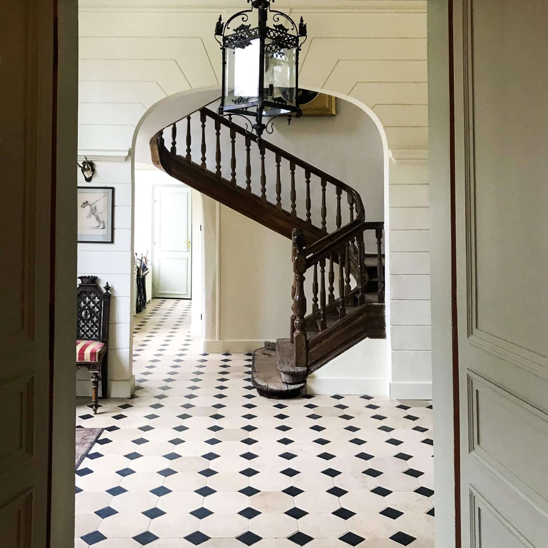 Rénovation des sols d'une somptueuse maison