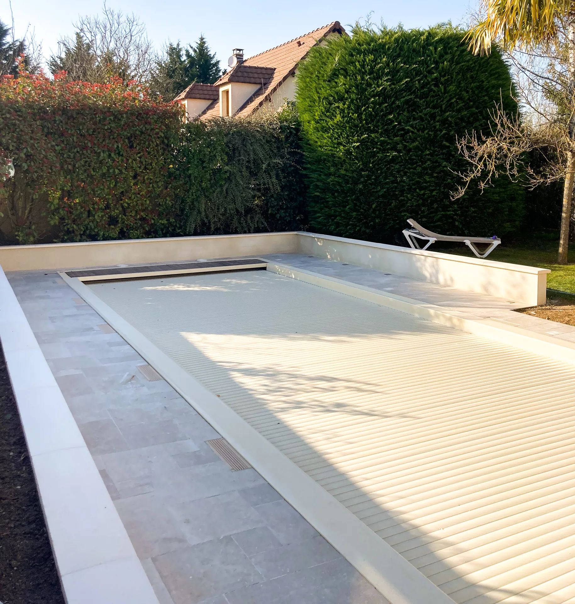 Réalisation d'un élégant dessus de mur