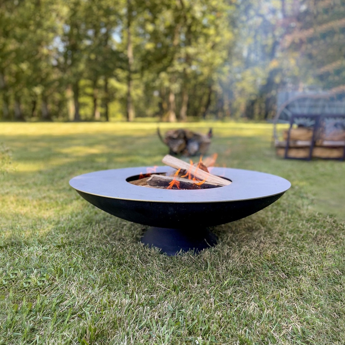 Installer un brasero en terrasse