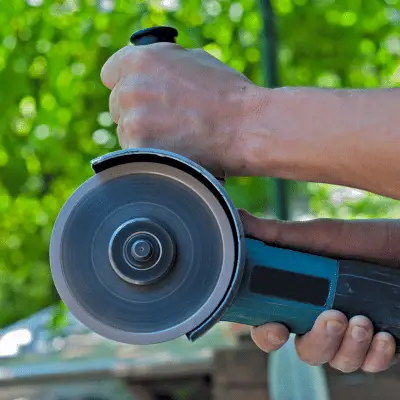 meuleuse d'angle pour decoupe de margelle travertin