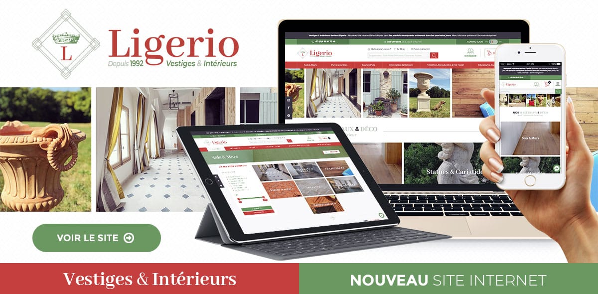 Nouvelle identité et nouveau site internet