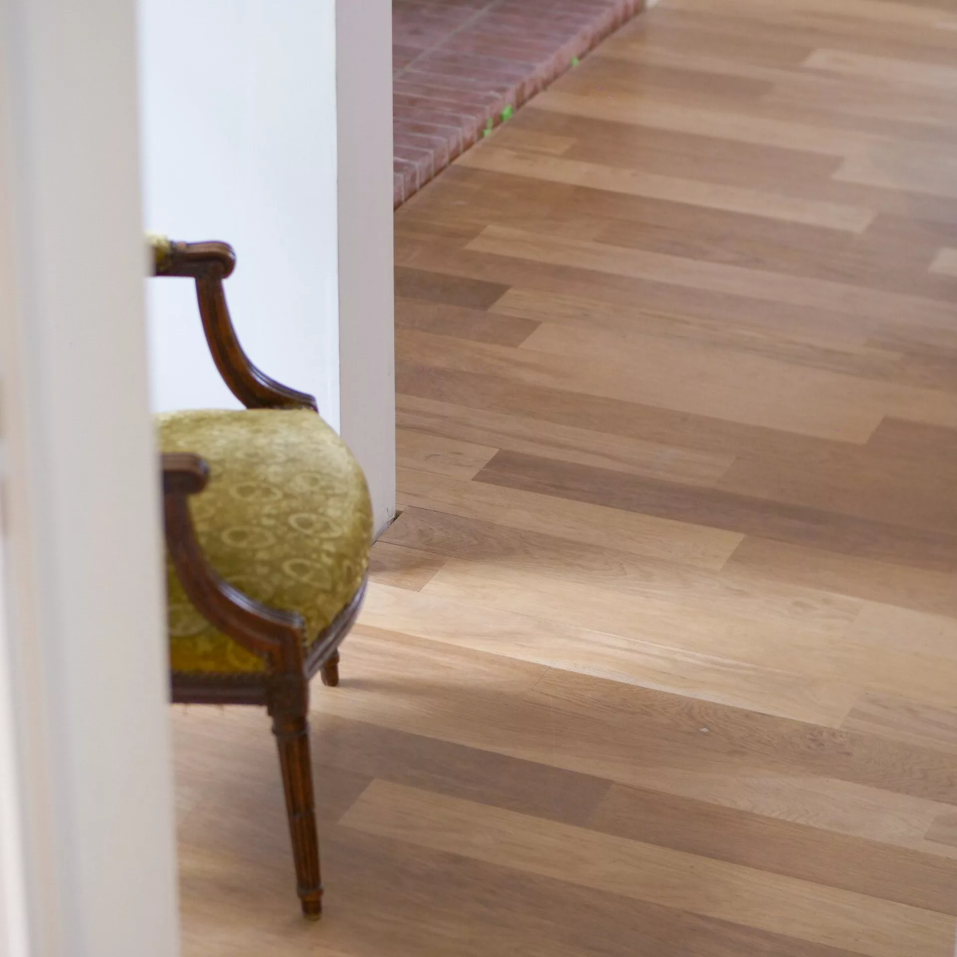 Des parquets en bois massif de fabrication française