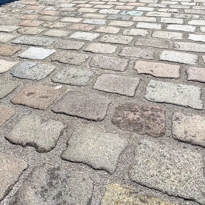 pavé granit ancien