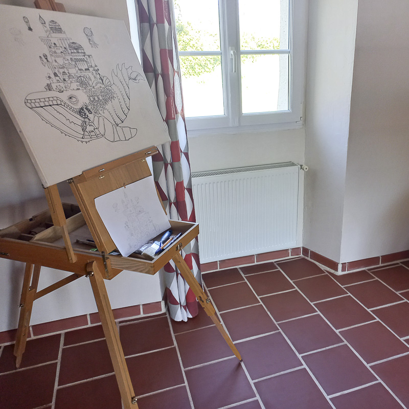 Tomettes lisses rouges